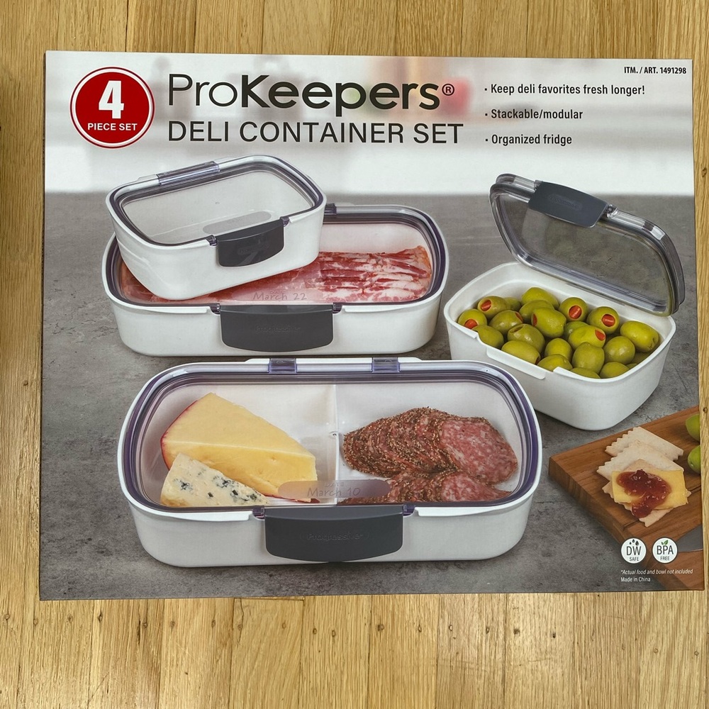 ProKeeper deli storage